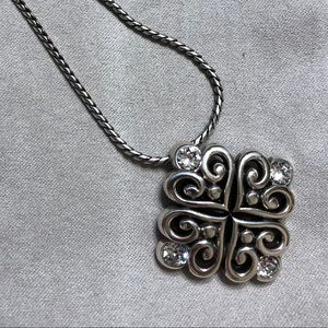 Brighton Alcazar Heart Necklace